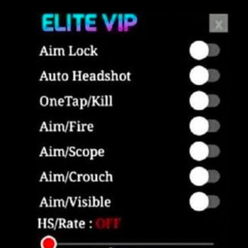 Elite Mod Menu Free Fire APK Download Latest for Android icon