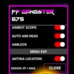 FF Gangster 675 Injector APK Download New App or .7Z file