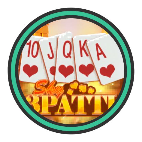 3 Patti Sky APK v1.1031 Download 2025 Latest Version for Android icon